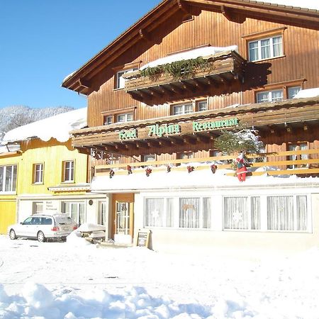 Hotel Alpina Unterwasser Zewnętrze zdjęcie