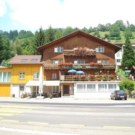 Hotel Alpina Unterwasser Zewnętrze zdjęcie