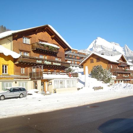 Hotel Alpina Unterwasser Zewnętrze zdjęcie