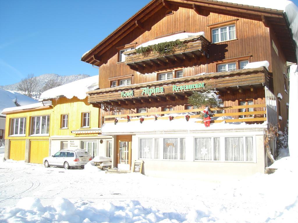 Hotel Alpina Unterwasser Zewnętrze zdjęcie