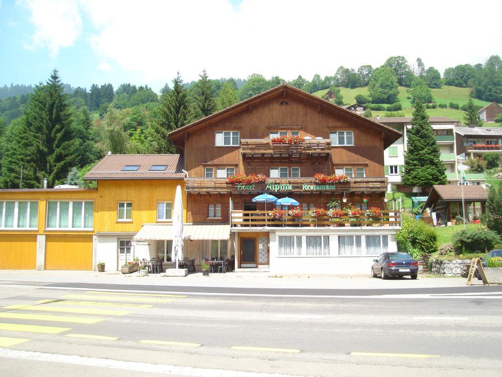 Hotel Alpina Unterwasser Zewnętrze zdjęcie