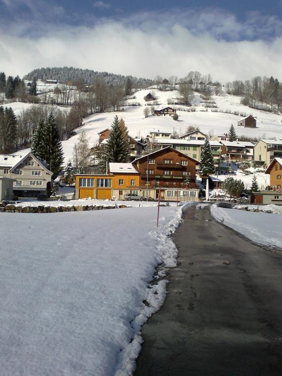 Hotel Alpina Unterwasser Zewnętrze zdjęcie