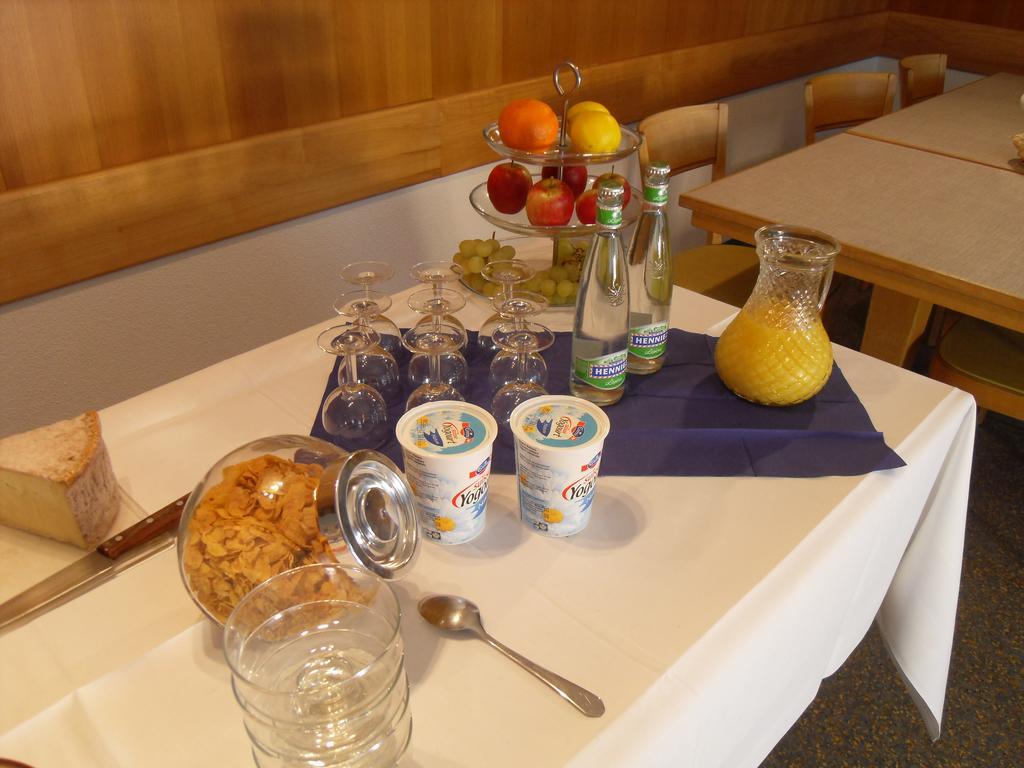 Hotel Alpina Unterwasser Zewnętrze zdjęcie