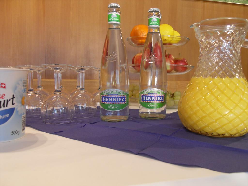 Hotel Alpina Unterwasser Zewnętrze zdjęcie