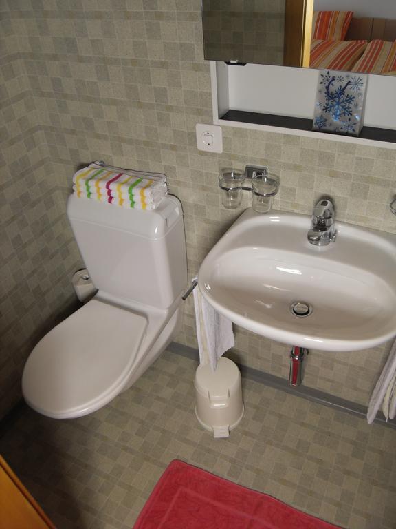 Hotel Alpina Unterwasser Zewnętrze zdjęcie